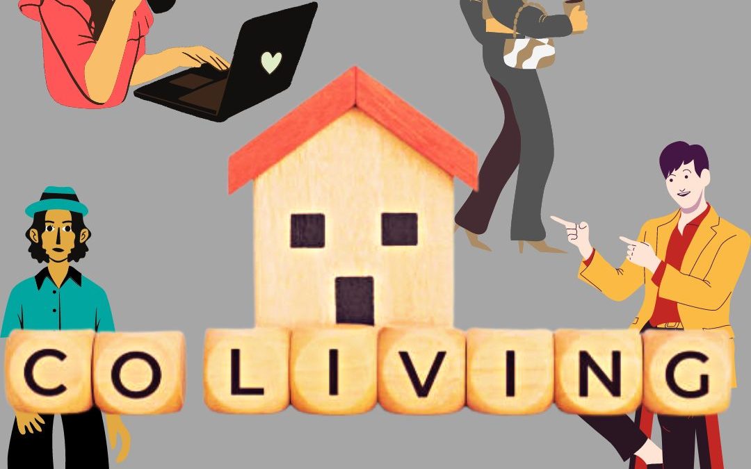Coliving i coworking prostor