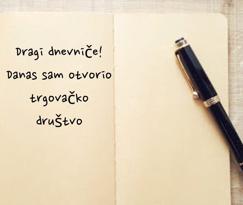 Kako otvoriti firmu?